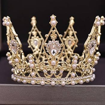 Amazon.co.jp: 王冠 トレンディなゴールデンラウンドバロック Amazon.co.jp: 王冠 トレンディなゴールデンラウンドバロック